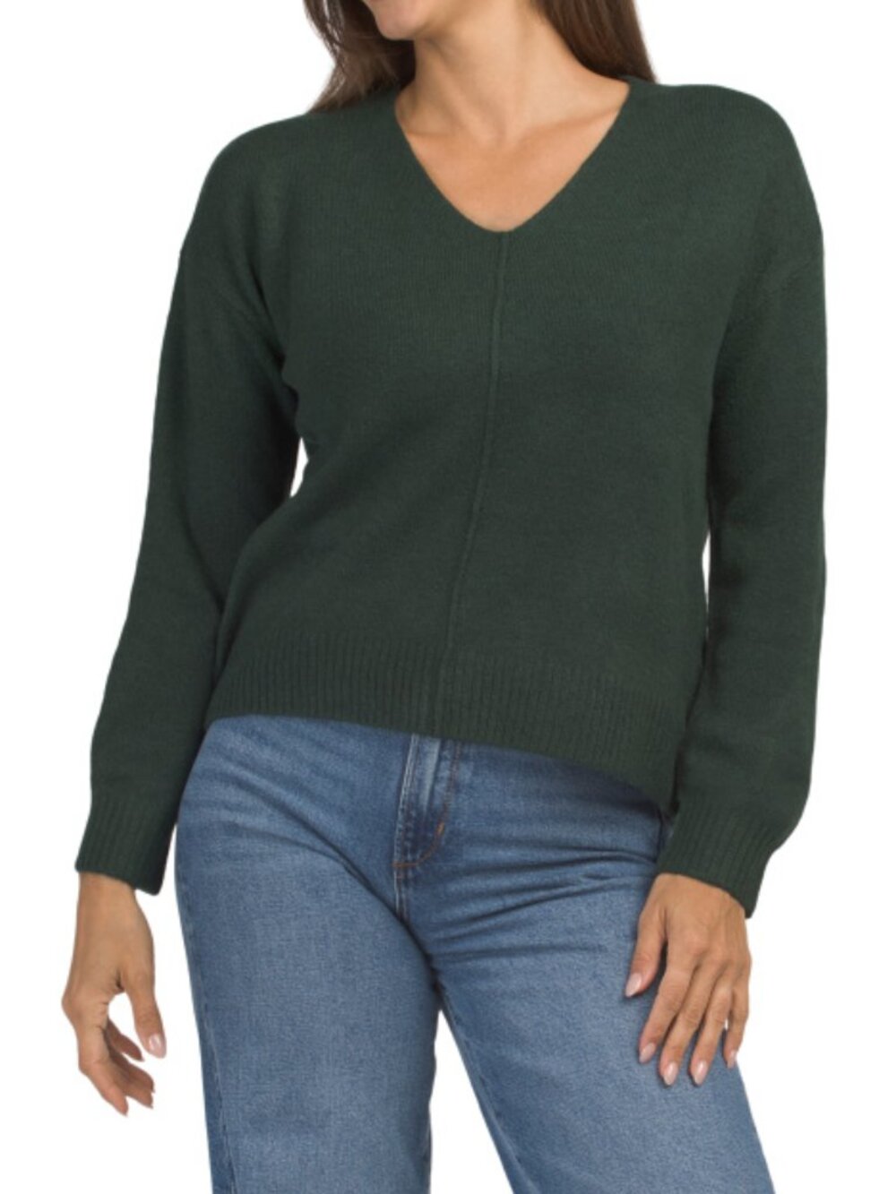 VINCE CAMUTO Cozy V-neck Sweater